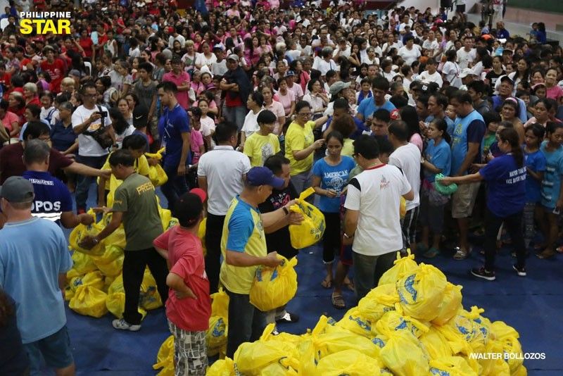 Damayan launches Typhoon Ompong fund drive