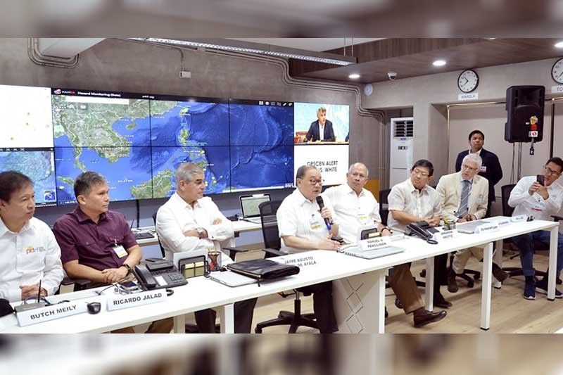 PDRF launches Philippines first emergency operations center