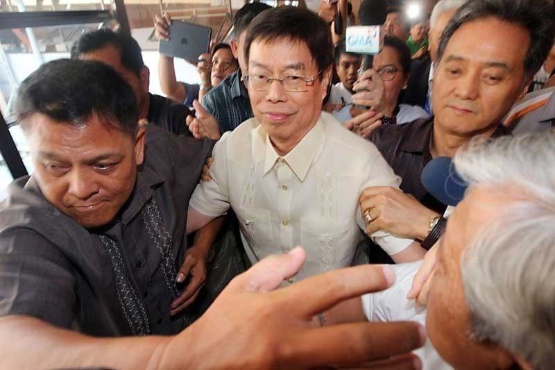 Peter Lim still in the country â�� DOJ chief