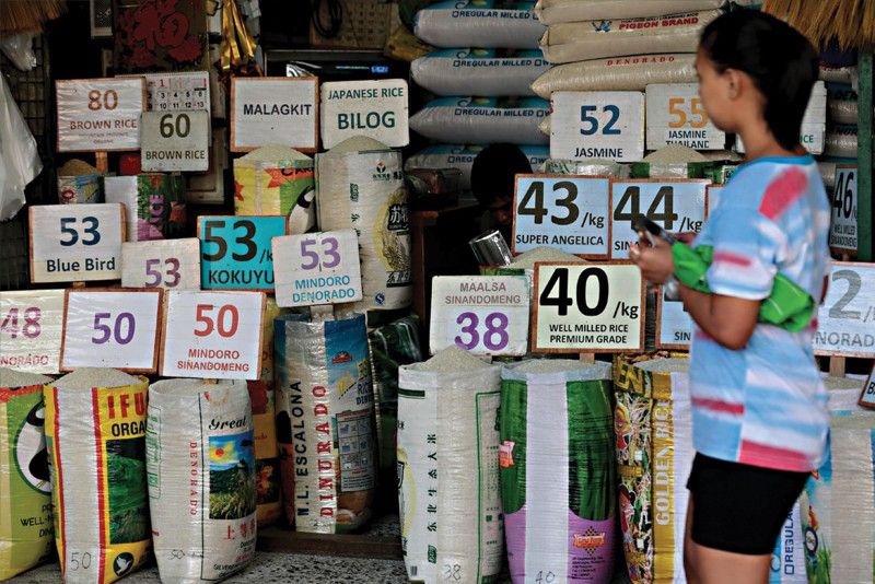SRP of rice, other commodities out on Monday