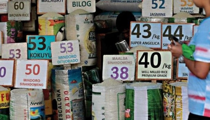SRP of rice, other commodities out on Monday