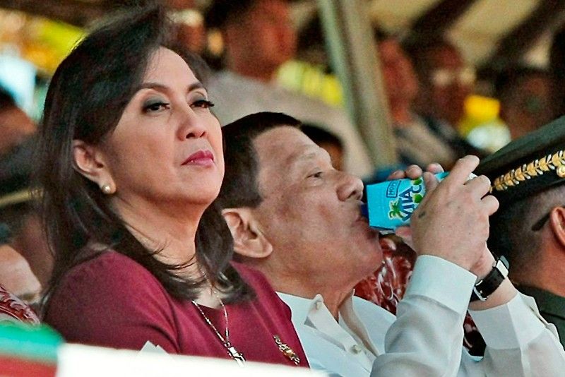 Duterte: I won't resign to make 'incompetent' Robredo president