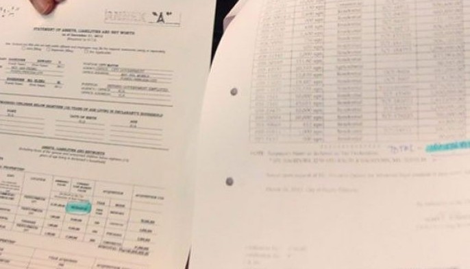 House releases SALNs of members
