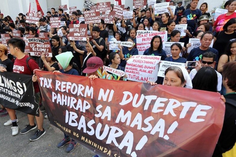 Senators warn Palace on fuel tax: Donâ��t wait for riots
