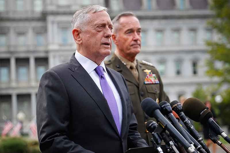 US defense chief hits SCS â��intimidationâ��