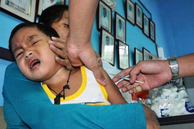 Department of Health launches anti-measles campaign