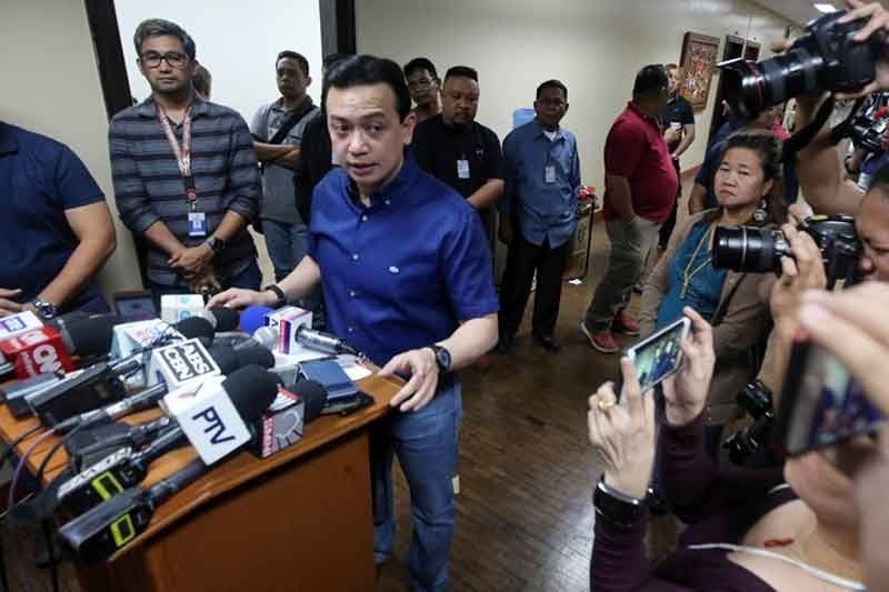 Makati court defers issuing arrest warrant, travel ban vs Trillanes