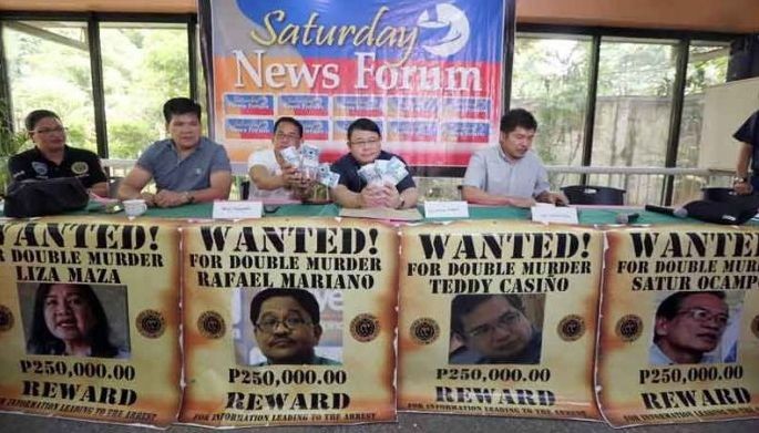 Albayalde welcomes reward for arrest of ex-lawmakers
