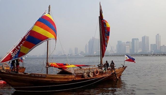 Balangay team journeys to China