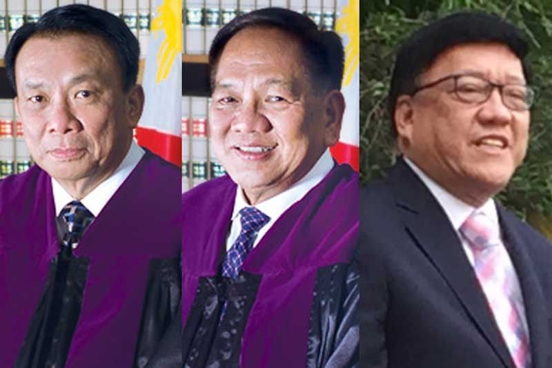 Bersamin, Peralta, Reyes accept chief justice nomination