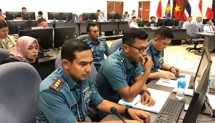 China, ASEAN navies hold simulated drills