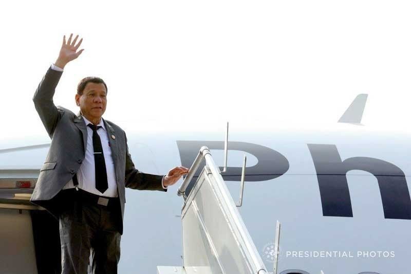 Large business delegation joining Duterte in Israel trip