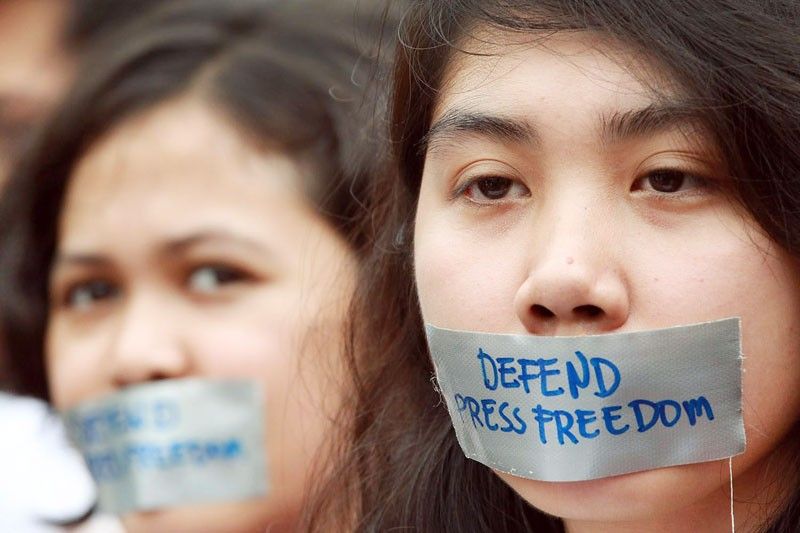 Philippines slides down in world freedom rankings