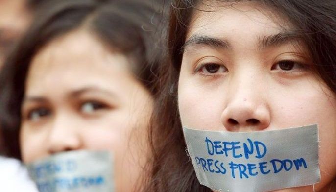 Philippines slides down in world freedom rankings