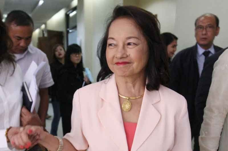 Gloria Arroyo supports joint exploration with China