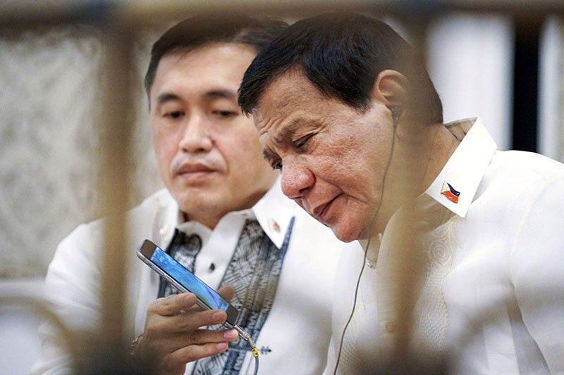 Duterte aide denies meddling in Navy procurement