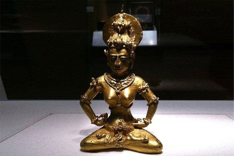 Manobo womanâ��s kin want Golden Tara returned