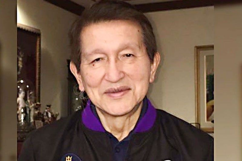 Roilo Golez, ex-national  security  chief, 71