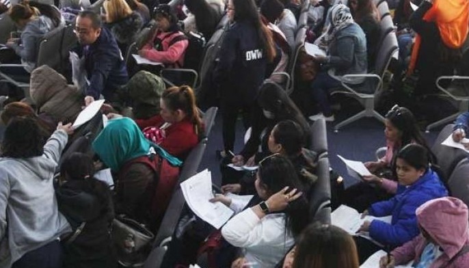 Undocumented OFWs in Kuwait told to register for repatriation