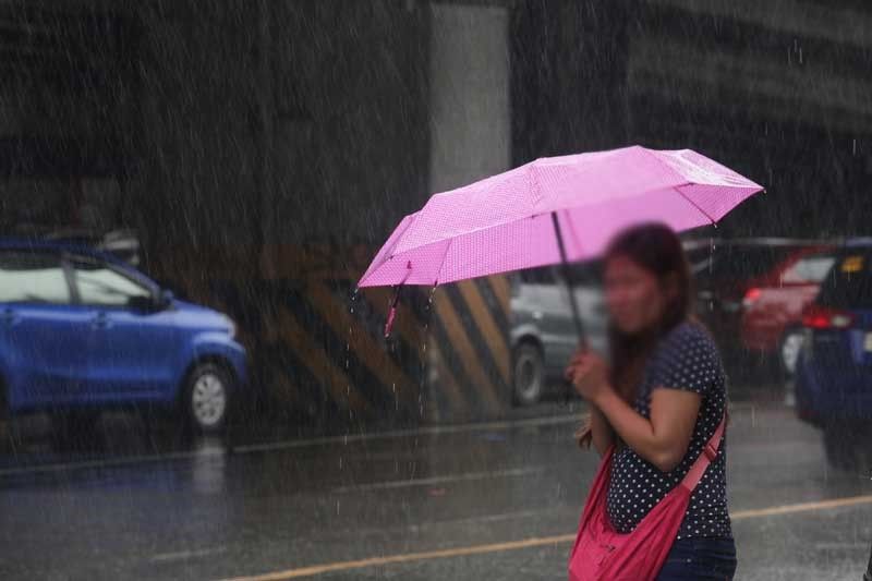 Tropical Storm 'Inday', new LPA to bring more rains