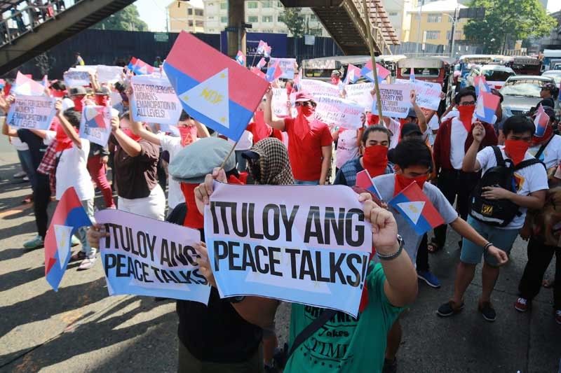 Palace: Sison spoke like 'true terrorist' in backing Duterte ouster