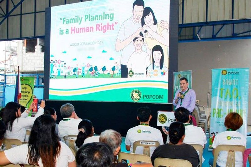 PopCom scales up campaign on reproductive health