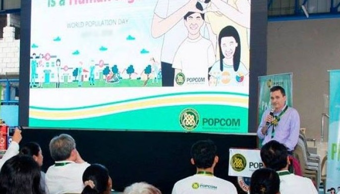 PopCom scales up campaign on reproductive health