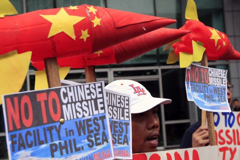 Duterte wonâ��t antagonize China over missile system