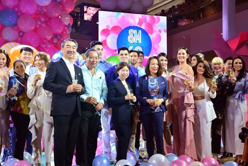 SM launches 60th anniversary celebrations