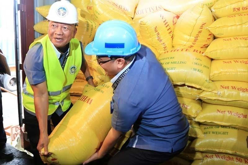 Customs to release smuggled rice for Ompong victims