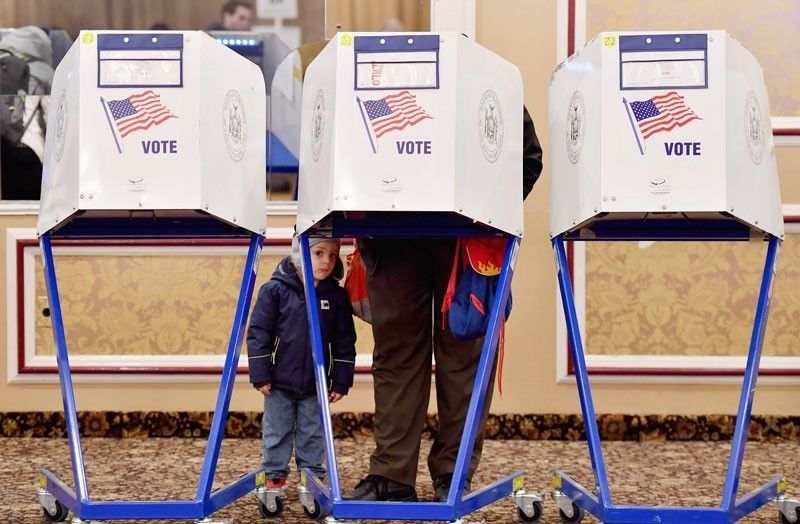 Young Americans turn out in record numbers in polls