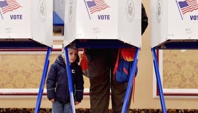 Young Americans turn out in record numbers in polls