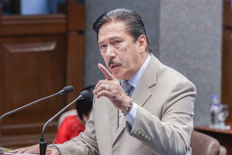 Sotto takes bashing in stride, focuses on Senate leadership