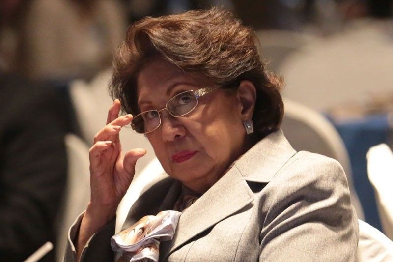 Morales says 'God forbid' if Batacan becomes ombudsman