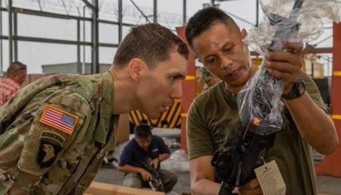 &lsquo;Philippines largest recipient of US military aid&rsquo;