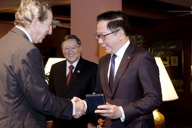 andrew tan receives honor from spain philstar com