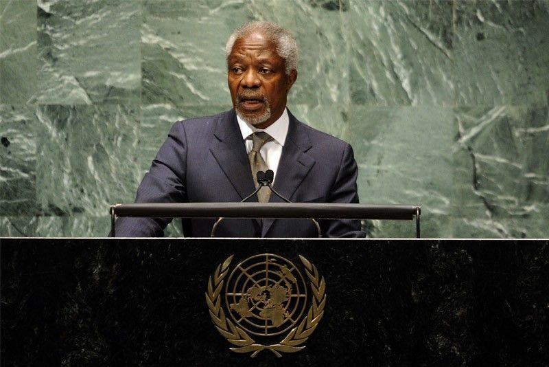 Philippines, community of nations mourn Annanâ��s death
