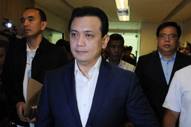 Trillanes posts bail for libel filed by Paolo Duterte