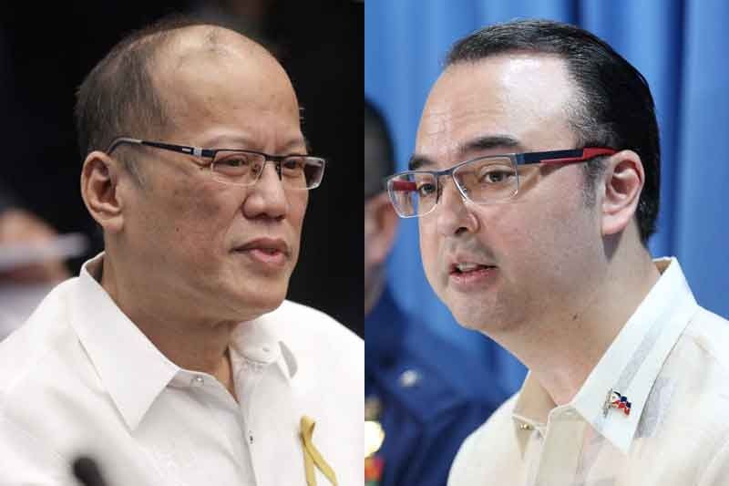 Aquino, Cayetano clash over Panatag Shoal