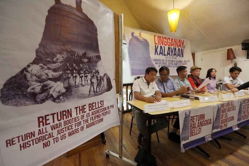 Balangiga bells may return soon to Philippines