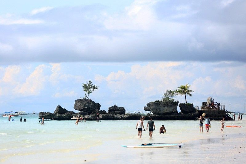 DENR recommends closing Boracay for up to a year for rehabilitation