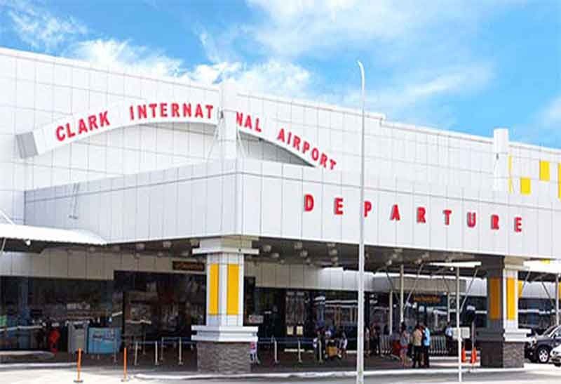 Gloria Arroyo bats for development of Clark airport