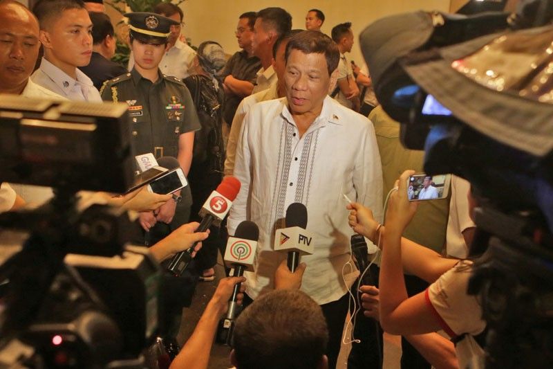 Palace: Duterte to visit Pag-asa Island before term ends