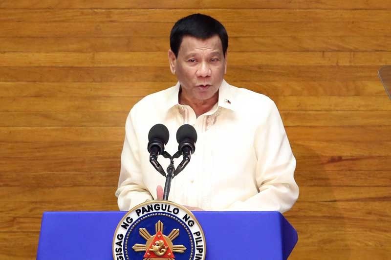 Rody submits P3.7-T budget for 2019