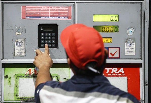 Gasoline prices up today; kerosene rolled back