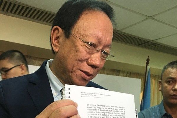 Duterte defends Calida anew over government deals