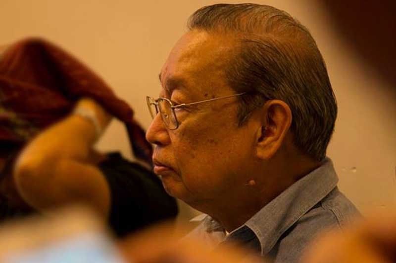 Palace chides Sison for comments on West Philippine Sea