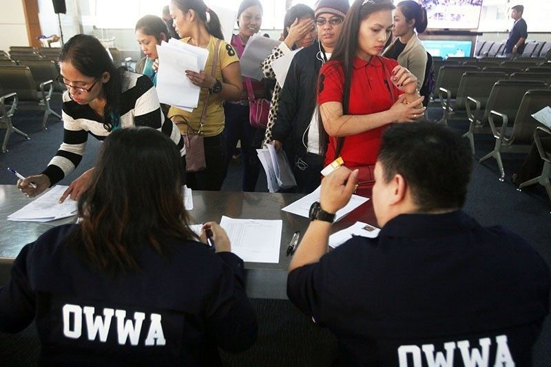 OFW deployment drops after 10-year growth