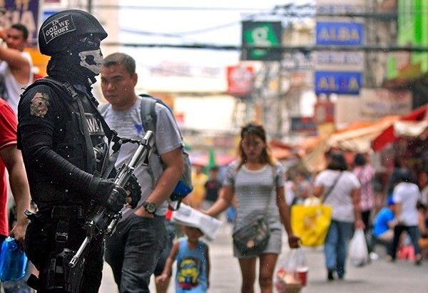 PNP vows to break Christmas crime surge