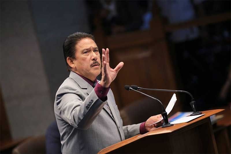 Sotto signs 2019 national budget but with â��strong reservationsâ��